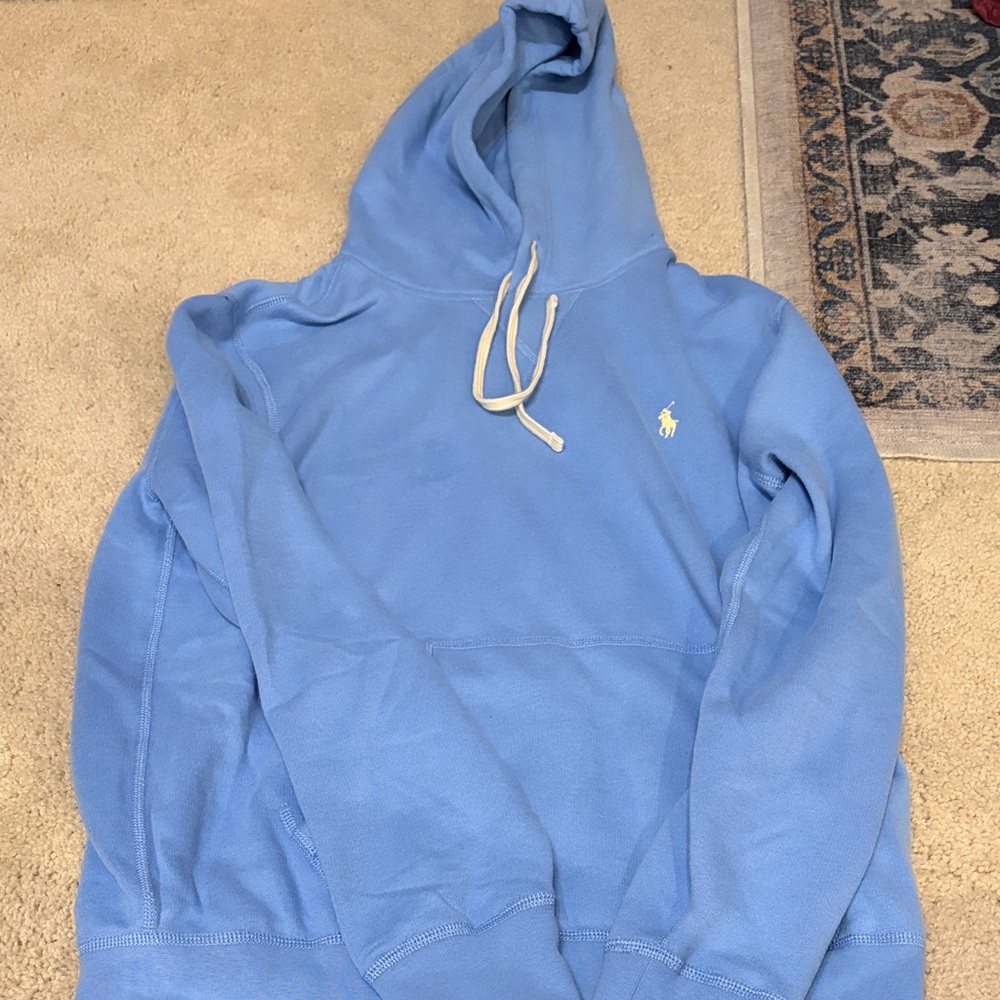 Ralph Lauren Sky Blue Men's Hoodie